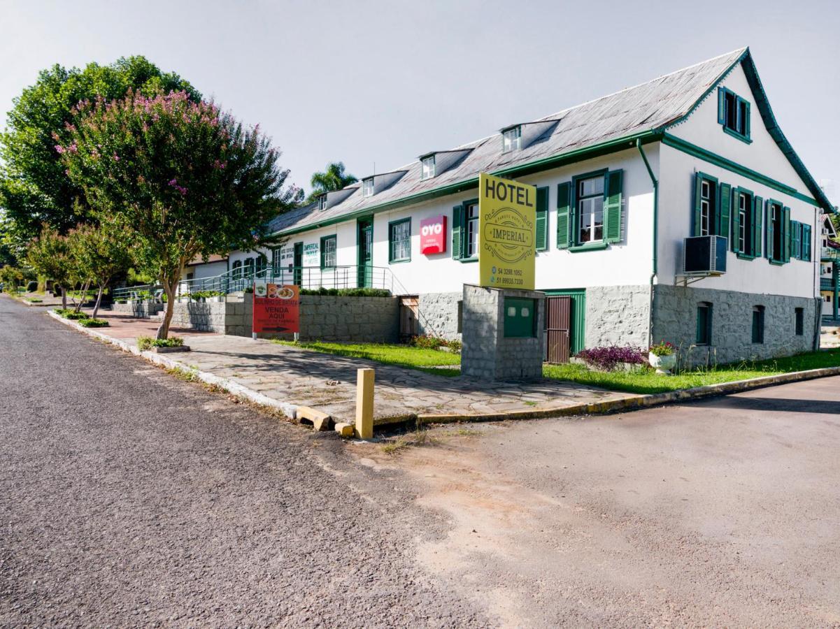 Imperial Parque Hotel Grupo De Hoteis Mar E Mar 新彼得罗波利斯 外观 照片